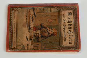 Kochbüchlein für die Puppenküche JULIE BIMBACH Schreiber Esslingen&Mün.1900 31.Aufl.Rar