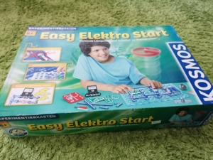 Easy Elektro Start; Elektronik Baukasten für Kinder Bild 7