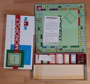 Gesellschatsspiel Monopoly Bild 4