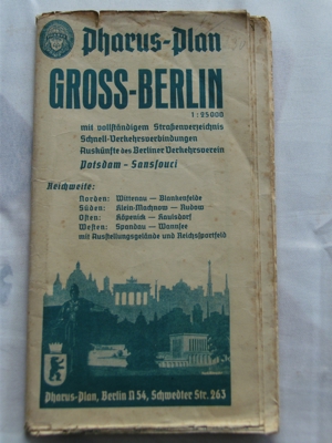 Berliner Stadtpläne