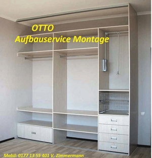 Otto Montage Installation Aufbauservice Anschluss Möbel Küchen Bild 1