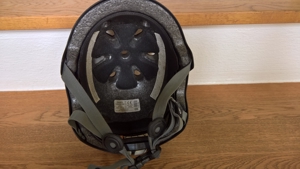 Skater Helm Oxelo Gr. 50-54 cm (Kinder), schwarz, kaum gebraucht Bild 2