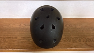 Skater Helm Oxelo Gr. 50-54 cm (Kinder), schwarz, kaum gebraucht Bild 4