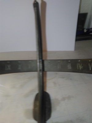 Briefbeschwerer Sonnenuhr Kunsthandwerk Metall Messing Bild 8