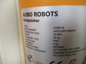 Kollaborativer Roboter Cobot Aubo i5 neu Bild 3