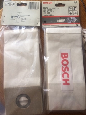 Staubbeutel Bosch Geräte 2605411025-26 Bild 1