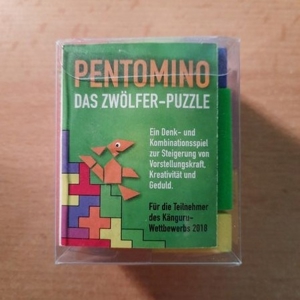 Denk- und Kombinationsspiel abzugeben