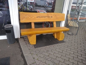 Sinnesbank Relaxliege Lärche / Douglasie Waldsofa Bild 2