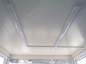 Pförtnercontainer, Kassenhaus, Empfangshütte 10,5 (12,9)m2 Bild 5