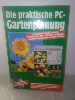 Die praktische PC_Gartenplanung )für CD ROM ;-) Bild 3