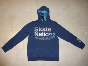 Jungen-Kapuzenpullover zu verkaufen *Größe 182* (Skate Natio)