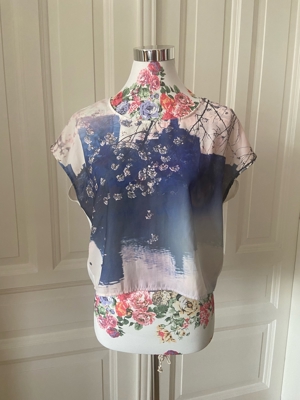 Helle leichte Bluse von H&M, 38