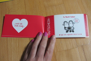 Gutschein Buch Freundschaft Liebe Valentinstag Bild 12