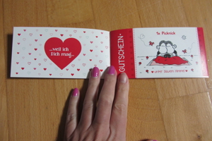 Gutschein Buch Freundschaft Liebe Valentinstag Bild 9