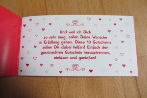 Gutschein Buch Freundschaft Liebe Valentinstag Bild 13