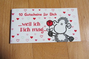 Gutschein Buch Freundschaft Liebe Valentinstag Bild 7