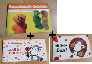 Gutschein Buch Freundschaft Liebe Valentinstag Bild 1