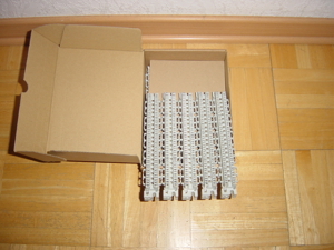10 X Fernmelde-Anschlussleiste LSA-Plus 20 DA Neu OVP Kostenloser Versand. Bild 4