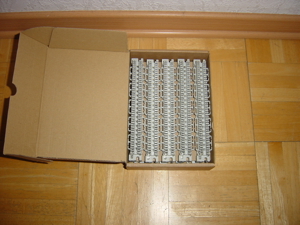 10 X Fernmelde-Anschlussleiste LSA-Plus 20 DA Neu OVP Kostenloser Versand. Bild 2