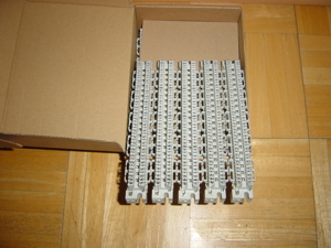 10 X Fernmelde-Anschlussleiste LSA-Plus 20 DA Neu OVP Kostenloser Versand. Bild 3