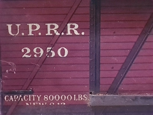 Märklin seltener amerikanischer Güterwagen 1920 -30 Spur 0 UNION PACIFIC R.R Bild 9