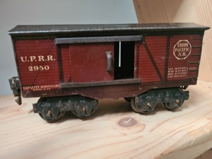 Märklin seltener amerikanischer Güterwagen 1920 -30 Spur 0 UNION PACIFIC R.R Bild 4