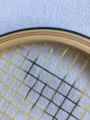 Tennisschläger Snauwaert Brian Gottfried FLEX mit Schutzhülle Bild 9