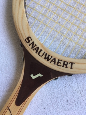 Tennisschläger Snauwaert Brian Gottfried FLEX mit Schutzhülle Bild 6