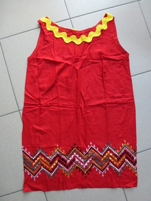 Indianer Minikleid