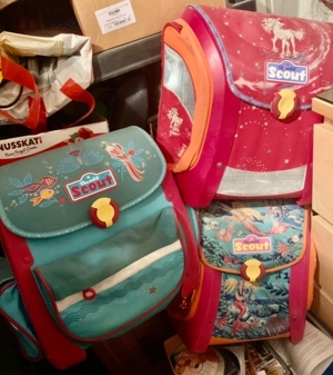 3 Schulranzen Scout für die Schule