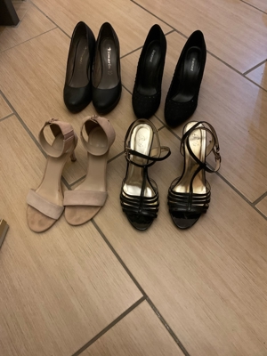 4 Damen Schuhe in 38 