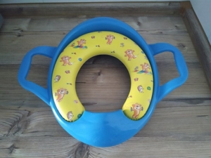 Toilettentrainer / Toilettenaufsatz Saubär