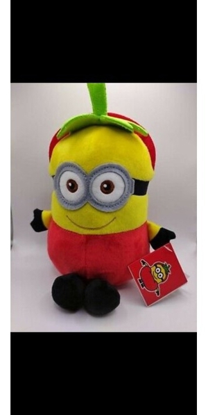 Neu! OVP. Minions Illumination Plüschfigur, Tomato Jerry,