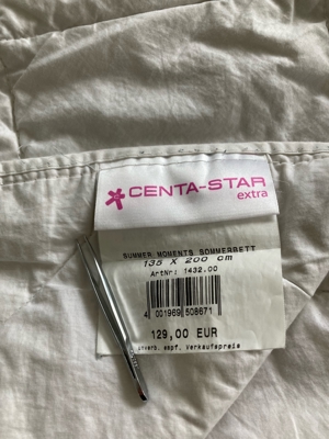 Bettdecke Sommer Bild 3