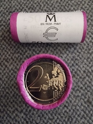 Neu. 2 Euro Münze 2022 Vollendung der 1. Weltumsegelung Bild 2