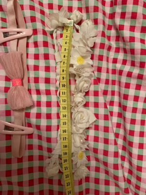 6 süße Baby Haarbänder  Bild 3