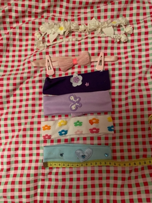 6 süße Baby Haarbänder  Bild 5