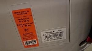 Britax Römer KidiFix SL Kindersitz Bild 4