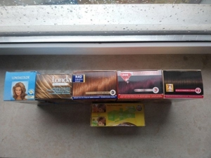 Haarfärbung / Haarfarbe / Haartönung verschiedene Sorten, je 6,00 Bild 4