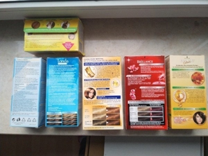 Haarfärbung / Haarfarbe / Haartönung verschiedene Sorten, je 6,00 Bild 3