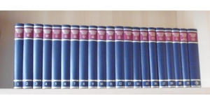 Vollständige  Lexikothek von Bertelsmann in 21 Bänden   neuwertig