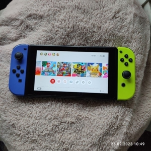 Nintendo Switch Konsole mit 11 Spiele 2019 Bild 5