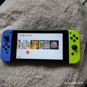 Nintendo Switch Konsole mit 11 Spiele 2019 Bild 8