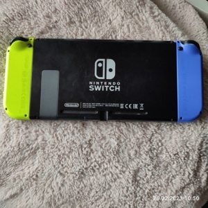 Nintendo Switch Konsole mit 11 Spiele 2019 Bild 4