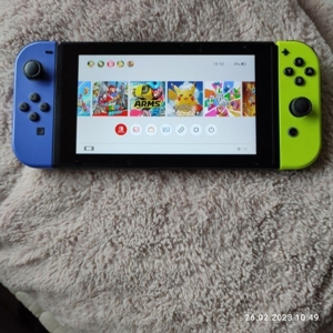 Nintendo Switch Konsole mit 11 Spiele 2019 Bild 6