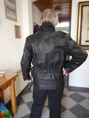 Damen Lederjacke Motorradjacke Falco neu