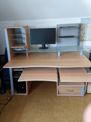 Schreibtisch/ Home-Office Bild 3