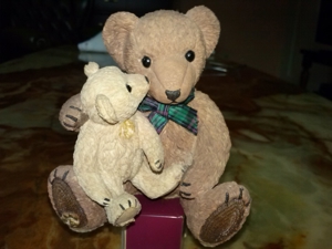 Original - Goebel Beau Bears "Frances & Emily" Für Sammler Bild 6
