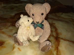 Original - Goebel Beau Bears "Frances & Emily" Für Sammler Bild 2