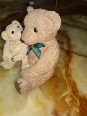 Original - Goebel Beau Bears "Frances & Emily" Für Sammler Bild 4